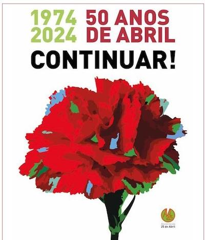 25 DE ABRIL ONTEM E HOJE - 50 ANOS